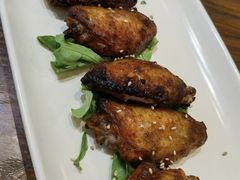 法式芥末烤鸡翅-杰克·肯特厨房西餐厅