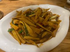 小竹笋炒牛腩-白鹿江西餐厅(北师大店)