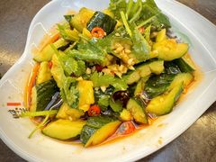 凉拌青瓜-利杨记·本味轩粥坊·烧烤(宝体店)