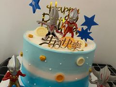 -勒甜LO CHO·私人订制低糖代糖纯动物奶油生日蛋糕(新开路店)