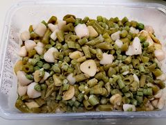 泡豇豆炒仔兔-兔行天下-鸿鹤鲜锅兔(中海国际店)