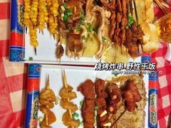 -龚海宝· 烧烤· 羊肉原切挂糊更好吃(庄市店)