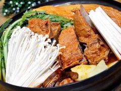 -喇喇排骨火锅·传统韩式脊骨汤(望京西园总店)