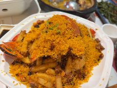 避风塘炒蟹（老虎蟹）-避风塘·金牌店·夜宵(金玉兰店)