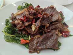 牛干巴-蝴蝶泉宾馆-中餐厅