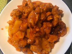 菠萝咕噜肉-鑫小城故事·砂锅·排骨藕汤(兴业路店)