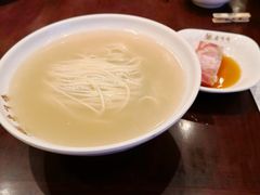 刀鱼汁面-老半斋(福州路店)