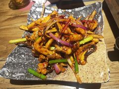 麻辣鱿鱼-冰川冷面·延边菜·炭烤串(观前店)