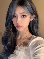 -韩鑫烫染接发·收长头发