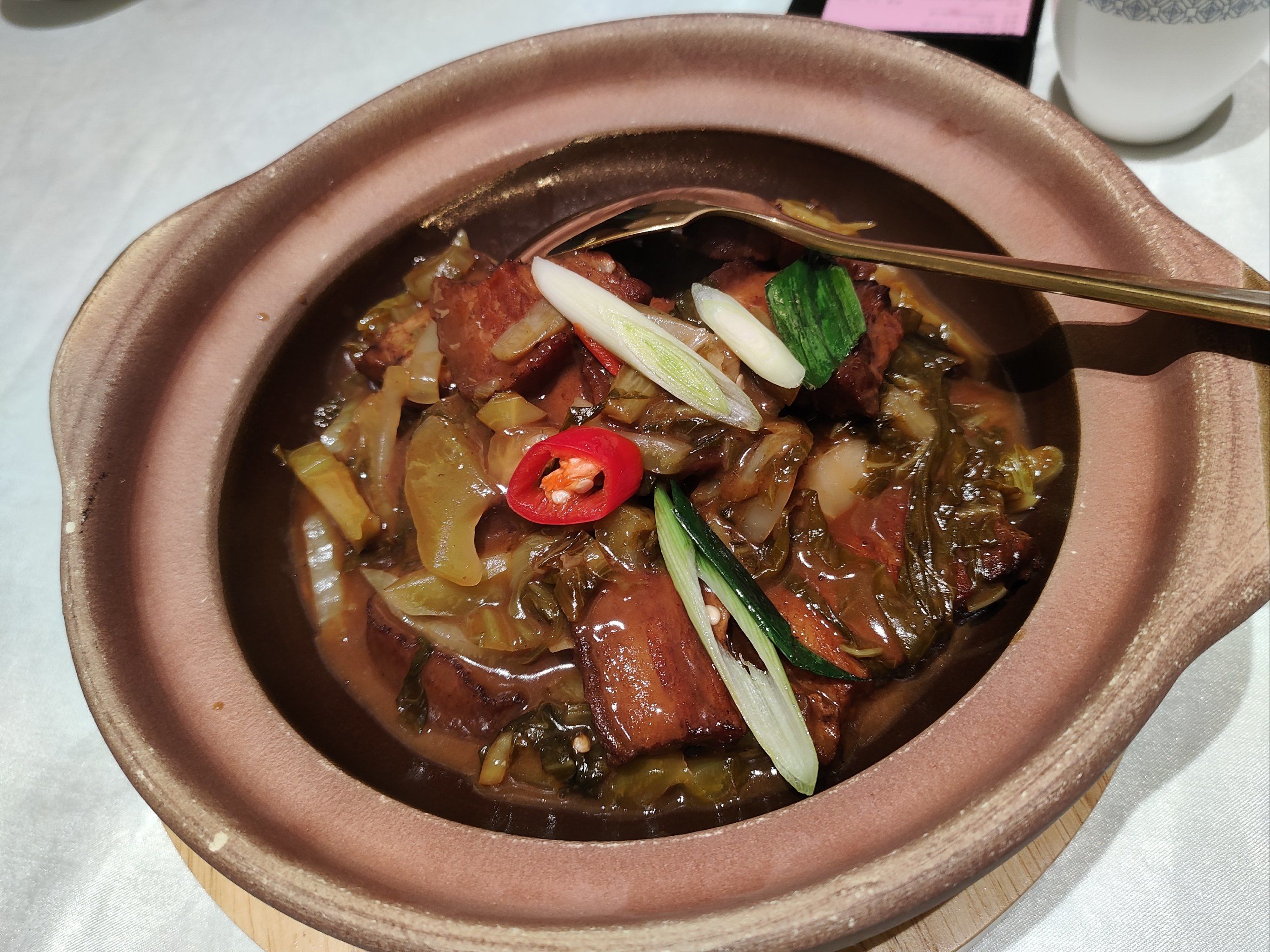 百信广场新粤菜,味道还不错