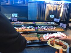 自助取餐区-盛江山自助料理(奥莱锦辉购物广场店)