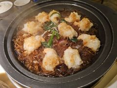 粉丝裹虾-绿茶餐厅(西单老佛爷店)