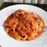 蛋清番茄奶油Pasta