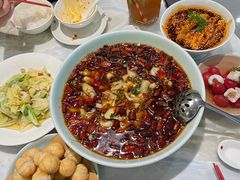 -孔雀云贵川·融合菜(长宁来福士店)