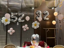 -九州派对生日布置宝宝宴·气球装饰.活动策划·求婚·百天宴满月宴周岁宴订婚宴寿宴婚房