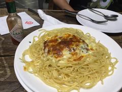 肉酱意大利面-HIGH FIVE哈福手工汉堡(桂林路店)