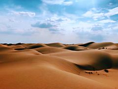 -亿利库布其七星湖沙漠生态旅游区