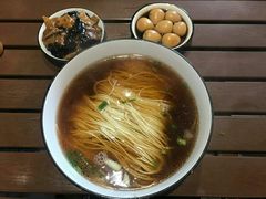 素三鲜面筋-十面春风·江南面馆(崇宁路店)