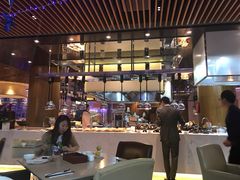 大堂-杭州钱江新城万怡酒店-西餐厅