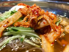 豆浆冷面-炒码先生·韩餐炸鸡披萨(西塔店)