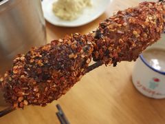 蜜辣烤翅-炒豆合作社(东四总店)