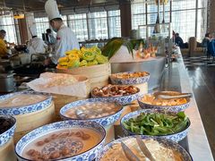 自助取餐区-君悦酒店·乐厨·高空自助餐(青年大街店)