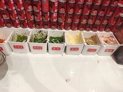 自助调料区-宏姐串串香(宏伟路店)