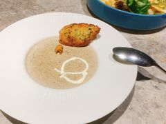 鲜奶油蘑菇汤-Gray Whale 灰鲸餐厅(北美N1店)