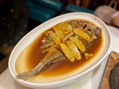深海黄鱼年糕-径山十八道·风味民间菜(华夏之心店)