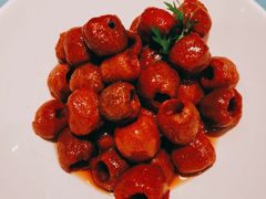 石大师炒红果-万荣烤鸭店·北京菜(天坛店)