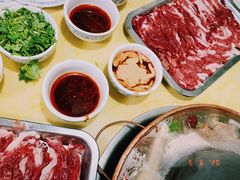 热切羊肉-月圆火锅(宁海东路二店)