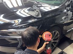 -鲨鱼皮汽车凹陷玻璃修复(静安店)