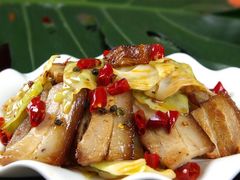 包菜回锅肉-稻花香大食堂(大沽路店)