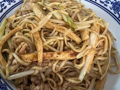 韭芽肉丝拌川-鼎顺小吃(吴山名楼店)