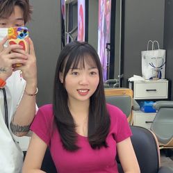 -藤野造型烫发染发