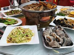 -渔民船说·北塘海鲜·天津菜·海肠捞饭(北塘古镇店)