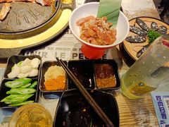 -三国惹火烤肉·中日韩烤肉集合店(百草路店)