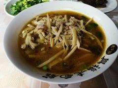 笋炒肉丝面-兴福老面馆(寺路街店)