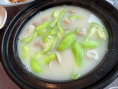 蛤蜊丝瓜肉燕汤-瓯越·海鲜·瓯味一品(IM长宁国际店)