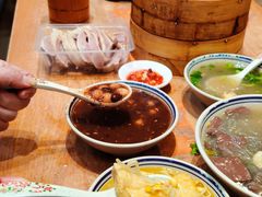 鸡汁回卤干-老鼓楼汤包(太平门店)