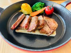 薄片菲力牛排-香樟花园法式铁板烧(恒隆广场店)