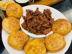 馍夹牛肉-北国饭店(阳光店)