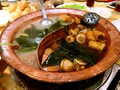 -香满锅老北京羊蝎子火锅·家常菜(新街口店)