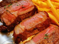 美国USDA牛肉薯条-壳里西餐厅Coquille Seafood Bistro(蒙自路店)