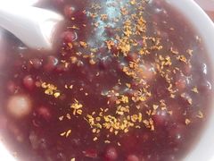 桂花赤豆糊-吴家馄饨