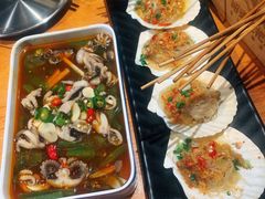 烤扇贝-烤坝昭通把把烧(眉山总店)