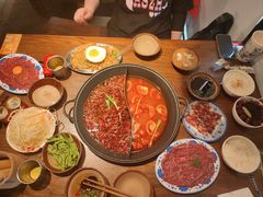 -萍姐火锅·公路夜市(武汉首店)