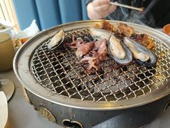 -伍棵煋炭烤自助料理·烤鳗鱼(浦东食品城店)