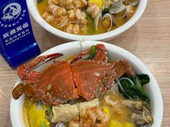 -木木鲜海鲜面(天一店)