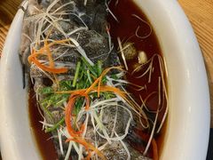 清蒸石斑鱼-前王院•巧克力海鲜市集餐厅(万平口店)